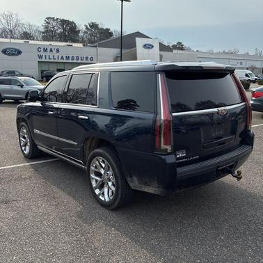 2018 Cadillac Escalade Platinum