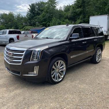 2017 Cadillac Escalade Platinum
