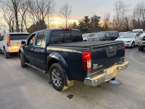 2019 Nissan Frontier SL
