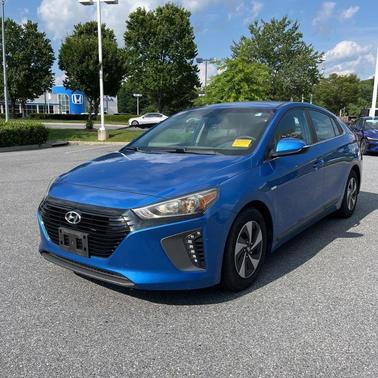 2017 Hyundai IONIQ Hybrid SEL