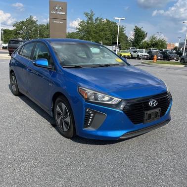 2017 Hyundai IONIQ Hybrid SEL