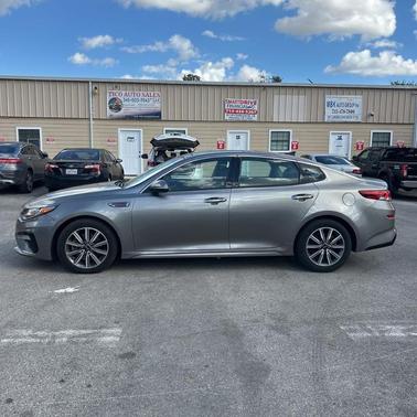 2019 Kia Optima EX