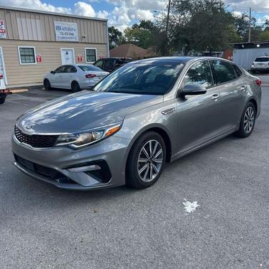 2019 Kia Optima EX