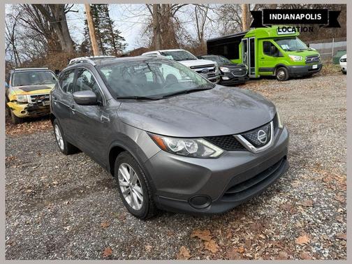 2018 Nissan Rogue Sport SV