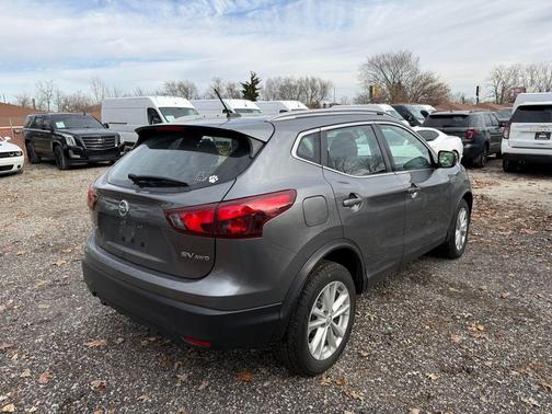 2018 Nissan Rogue Sport SV