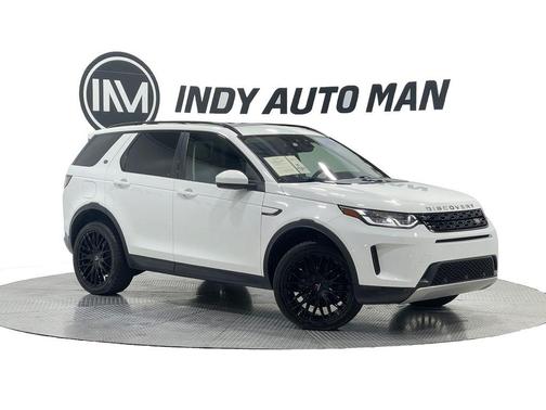 2020 Land Rover Discovery Sport S