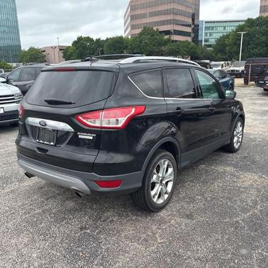 Tuxedo Black 2015 Ford Escape Titanium
