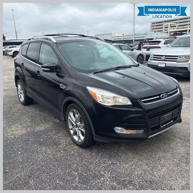 Tuxedo Black 2015 Ford Escape Titanium