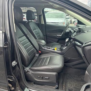 Tuxedo Black 2015 Ford Escape Titanium