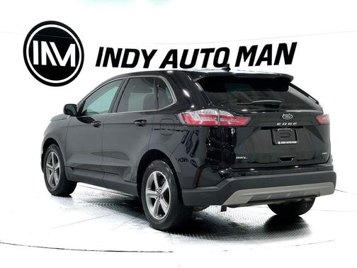 Agate Black Metallic 2021 Ford Edge SEL