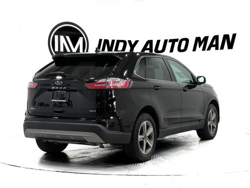 Agate Black Metallic 2021 Ford Edge SEL