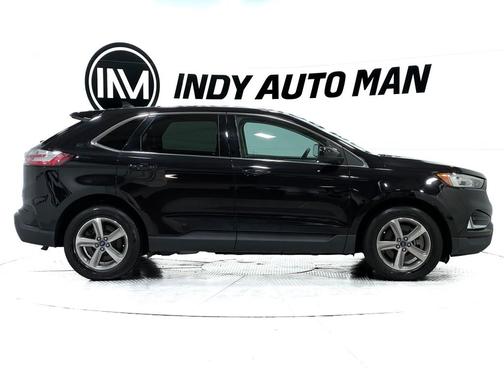 Agate Black Metallic 2021 Ford Edge SEL