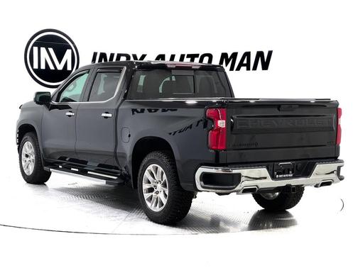 Black 2022 Chevrolet Silverado 1500 Limited LTZ