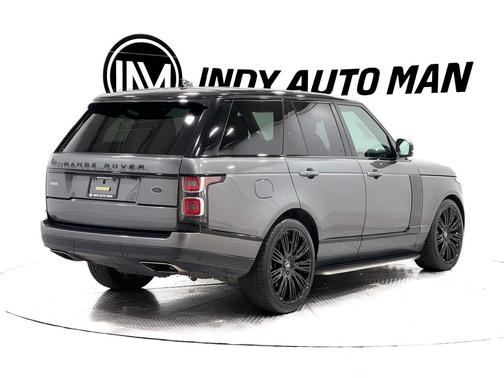 Corris Grey 2019 Land Rover Range Rover 5.0L V8 Supercharged