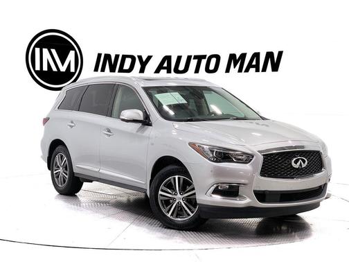 2020 INFINITI QX60 Luxe