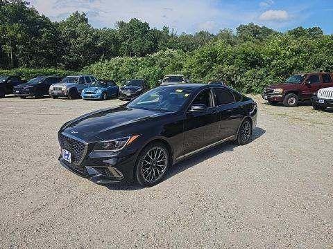 2018 Genesis G80 3.3T Sport