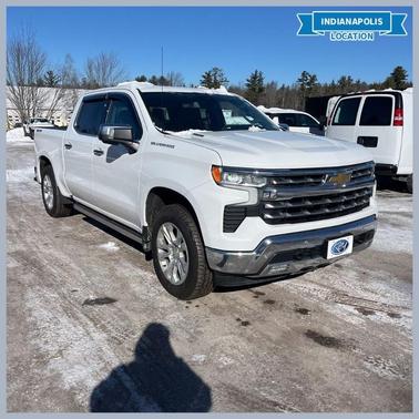 2022 Chevrolet Silverado 1500 LTZ