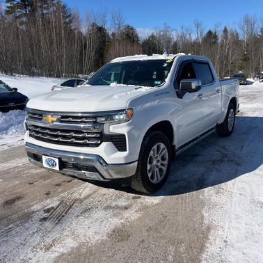 2022 Chevrolet Silverado 1500 LTZ