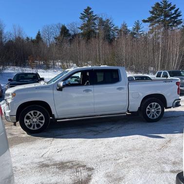 2022 Chevrolet Silverado 1500 LTZ