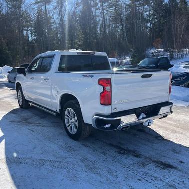 2022 Chevrolet Silverado 1500 LTZ