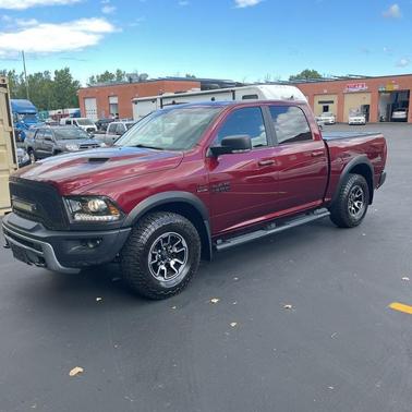 2018 RAM 1500 Rebel