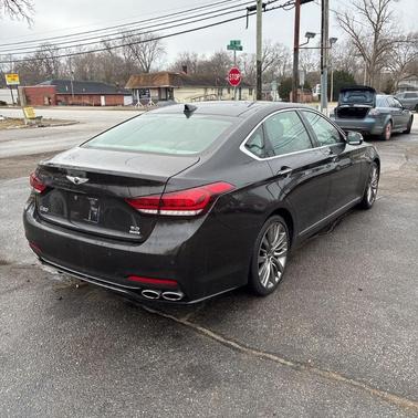 2018 Genesis G80 5.0 Ultimate
