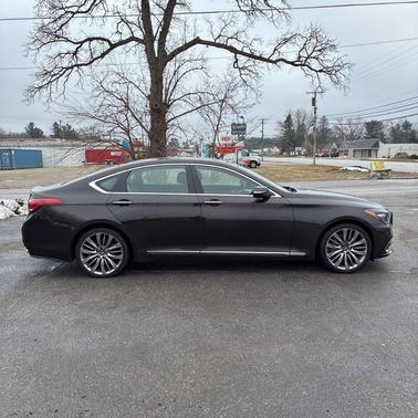 2018 Genesis G80 5.0 Ultimate