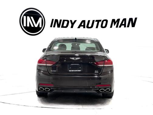 2018 Genesis G80 5.0 Ultimate