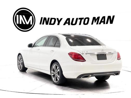 2018 Mercedes-Benz C-Class C 300 4MATIC