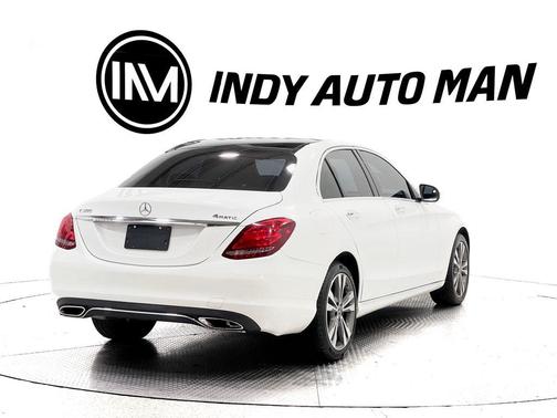 2018 Mercedes-Benz C-Class C 300 4MATIC
