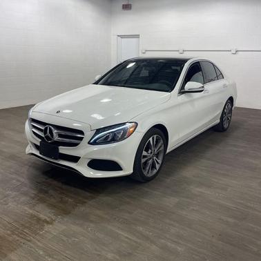 2018 Mercedes-Benz C-Class C 300 4MATIC