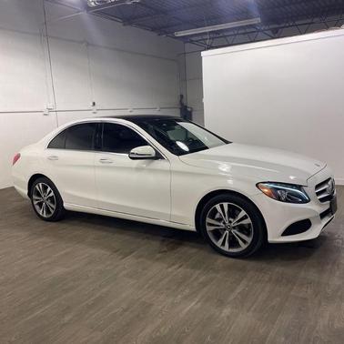 2018 Mercedes-Benz C-Class C 300 4MATIC