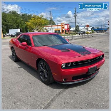 Redline Red Tricoat Pearl 2017 Dodge Challenger R/T
