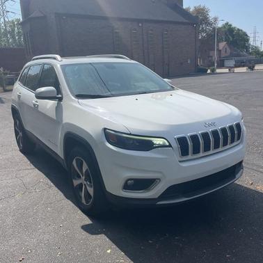 2019 Jeep Cherokee Limited