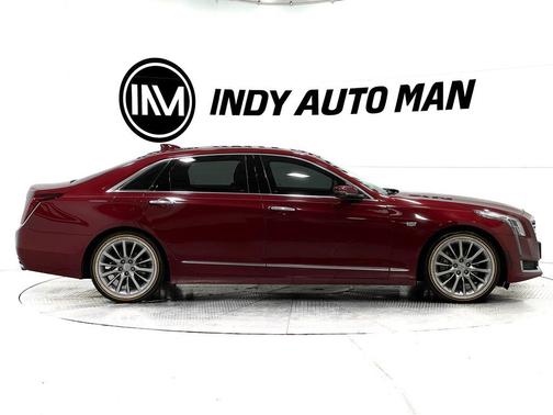 2018 Cadillac CT6 3.6L Premium Luxury