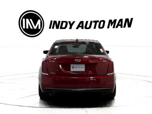 2018 Cadillac CT6 3.6L Premium Luxury