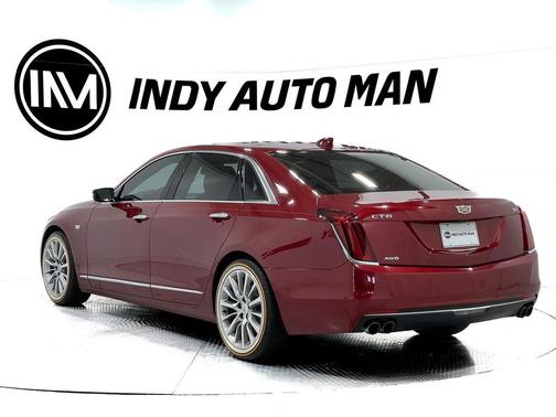 2018 Cadillac CT6 3.6L Premium Luxury