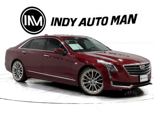 2018 Cadillac CT6 3.6L Premium Luxury