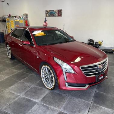 2018 Cadillac CT6 3.6L Premium Luxury