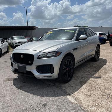 2017 Jaguar F-PACE S