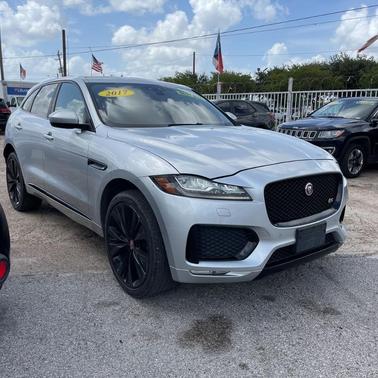 2017 Jaguar F-PACE S
