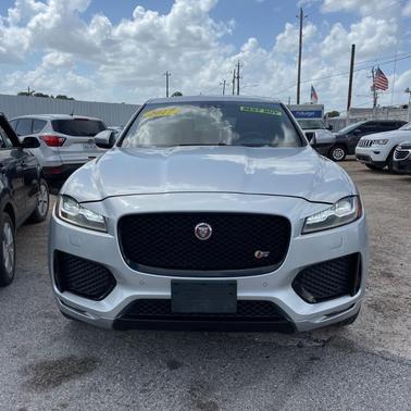 2017 Jaguar F-PACE S
