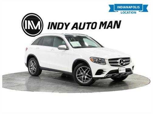 2017 Mercedes-Benz GLC 300 Base 4MATIC