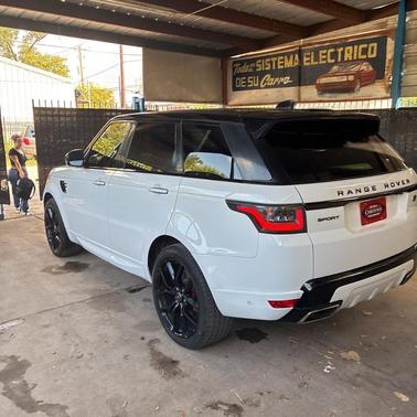 2018 Land Rover Range Rover Sport HSE Dynamic