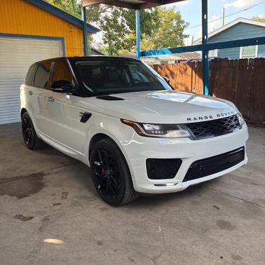 2018 Land Rover Range Rover Sport HSE Dynamic