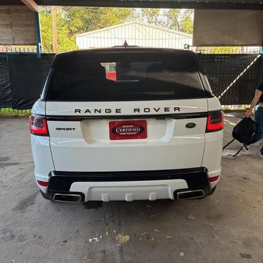 2018 Land Rover Range Rover Sport HSE Dynamic