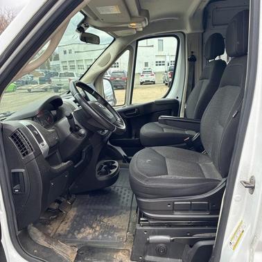 Bright White Clearcoat 2020 RAM ProMaster 2500 High Roof