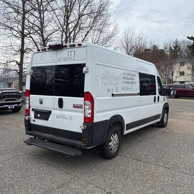 Bright White Clearcoat 2020 RAM ProMaster 2500 High Roof