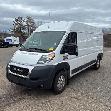 Bright White Clearcoat 2020 RAM ProMaster 2500 High Roof