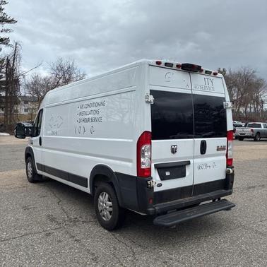 Bright White Clearcoat 2020 RAM ProMaster 2500 High Roof